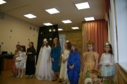 Выступление Воскресной школы в детском саду № 33 «Звездочка»