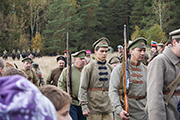 Солдаты регулярной Красной Армии
