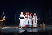 Рождественский концерт И. Леоновой