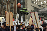 Праздничное шествие «Бессмертный полк» в Москве