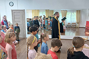 Новый учебный год в воскресной школе Никольского храма 